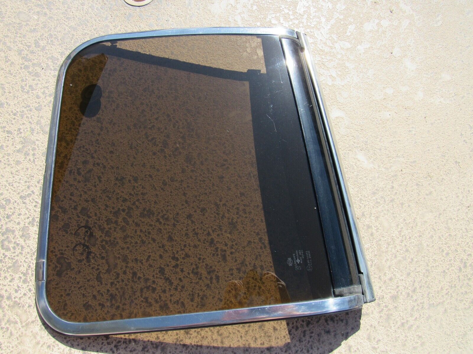 1980-83 Datsun Nissan 280ZX 2+0 T-Top Bronze Window Glass RH 1980-83 Datsun Nissan 280ZX 2+0 T-Top Bronze Window Glass RH