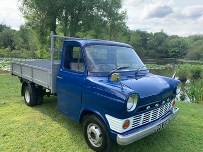 Mk1 ford transit twin wheel ,classic pickup , petrol , 1968 Historic ULEZ exempt