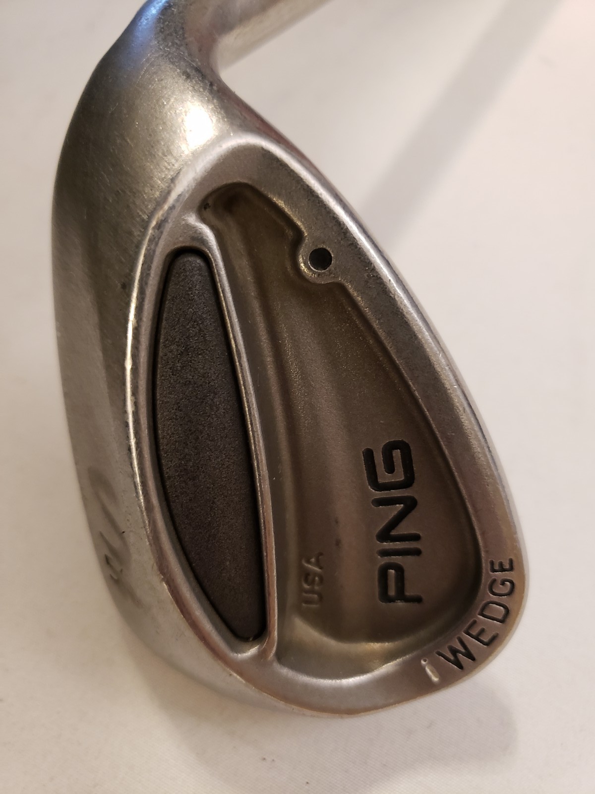 Used Ping iWedge Sandwedge - 56* - Black Dot - Ping AWT Stiff - RH