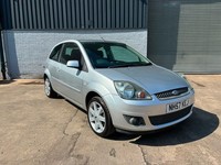 2008 Ford Fiesta 1.25 Zetec Blue 3dr HATCHBACK PETROL Manual
