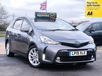 2019 Toyota Prius+ 1.8 Hybrid Excel PCO Ready 5dr 7 Seats 2 Keys ULEZ Compliant 