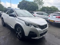 2019 Peugeot 3008 2.0 BlueHDi GT Line EAT Euro 6 (s/s) 5dr HATCHBACK Diesel Auto