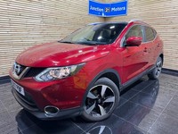 2017 Nissan Qashqai 1.5 dCi N-Vision SUV 5dr Diesel Manual 2WD Euro 6 (s/s)