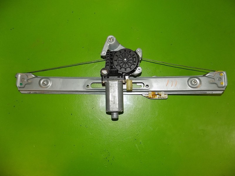 01-05 BMW 325i sedan OEM driver left rear power window motor + regulator