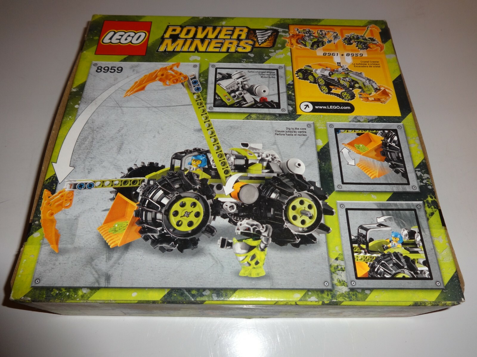 Lego 8959 Power Miners Claw Digger NEW IN SEALED BOX