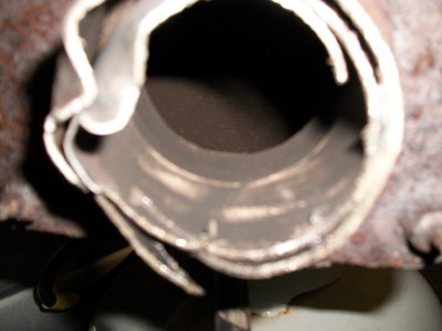 SCRAP CATALYTIC CONVERTER ............cant read number