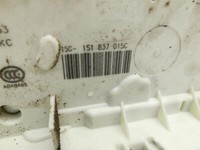 Seat Mii KF1 11-16 Türschloss mit ZV Stellmotor Links Vorne Seat Mii KF1 11-16 22.09.2014 1S1837015H 1S1837015C... Vorschau 5
