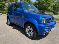 2013 SUZUKI JIMNY 1.3 VVT SZ4 63K FULL HISTORY MOT 05/27 NO ADVISORIES PX SWAPS