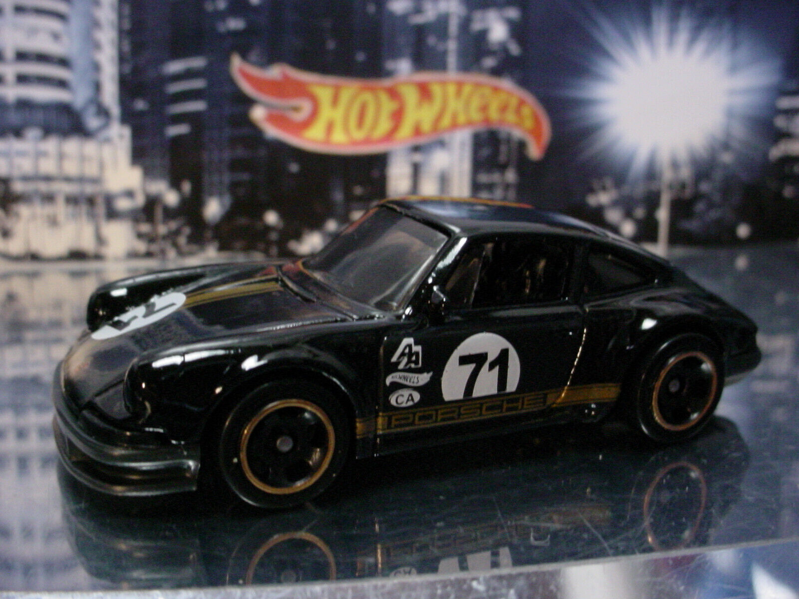 2024 Hot Wheels '71 PORSCHE 911 ☆ black;gold☆Multi-Pack 2024 Hot Wheels '71 PORSCHE 911 ☆ black;gold☆Multi-Pack