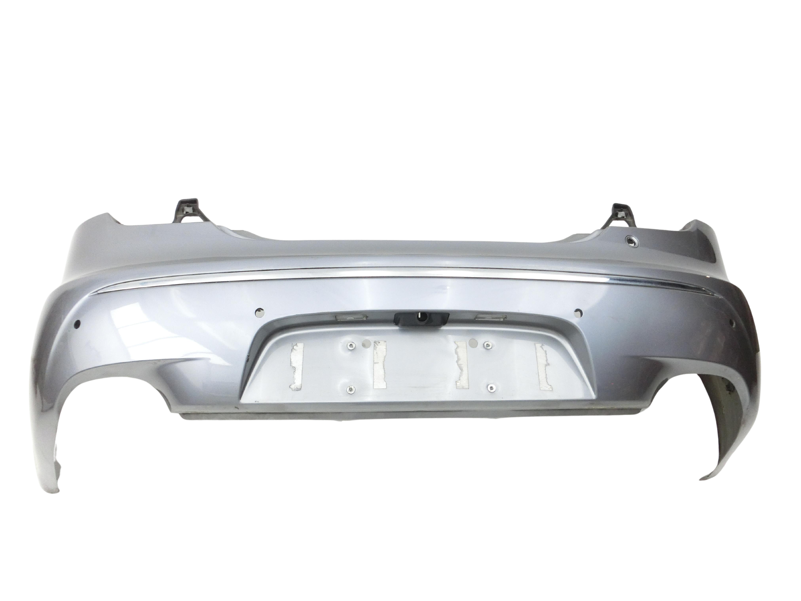 Jaguar XJ X351 09-15 Lim Stoßstange Stoßfänger Hinten LJZ        - Bild 1