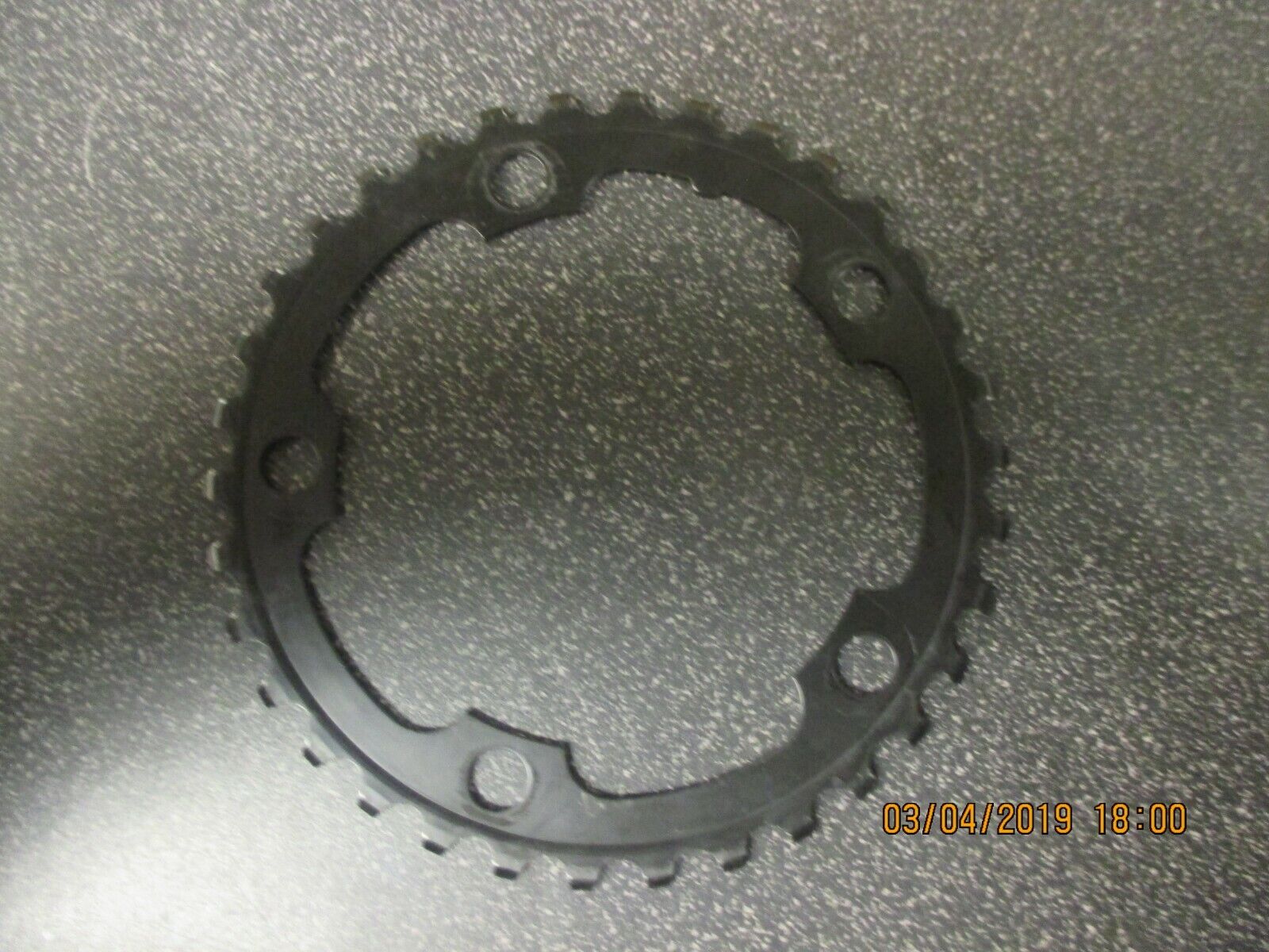 Shimano SG-X 34T (34-F) chainring 110bcd EXC * | eBay Shimano SG-X 34T (34-F) chainring 110bcd EXC * | eBay