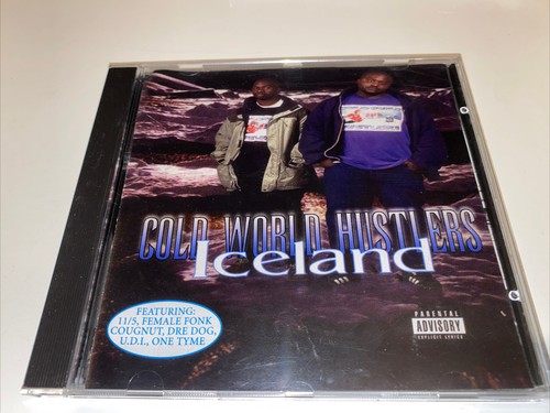 CD: COLD WORLD HUSTLERS - Iceland (1995)Ultra Rare San