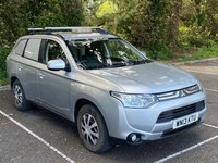2013 Mitsubishi Outlander 2.2 DOUBLE POLICE KENNELS WITH FANS AIRCON 98k 1 OWNER