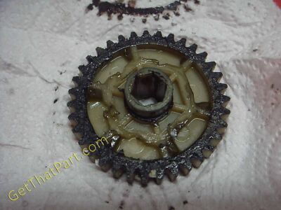 Fellowes P-35C Shredder 3rd Stage 10mm 35 Tooth Hex Final Drive Gear