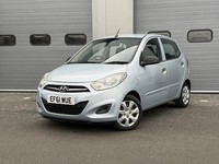 2011 Hyundai i10 1.2 Classic 5dr HATCHBACK Petrol Manual