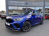 2020 BMW X5 M xDrive X5 M Competition 5dr Step Auto ESTATE PETROL Automatic