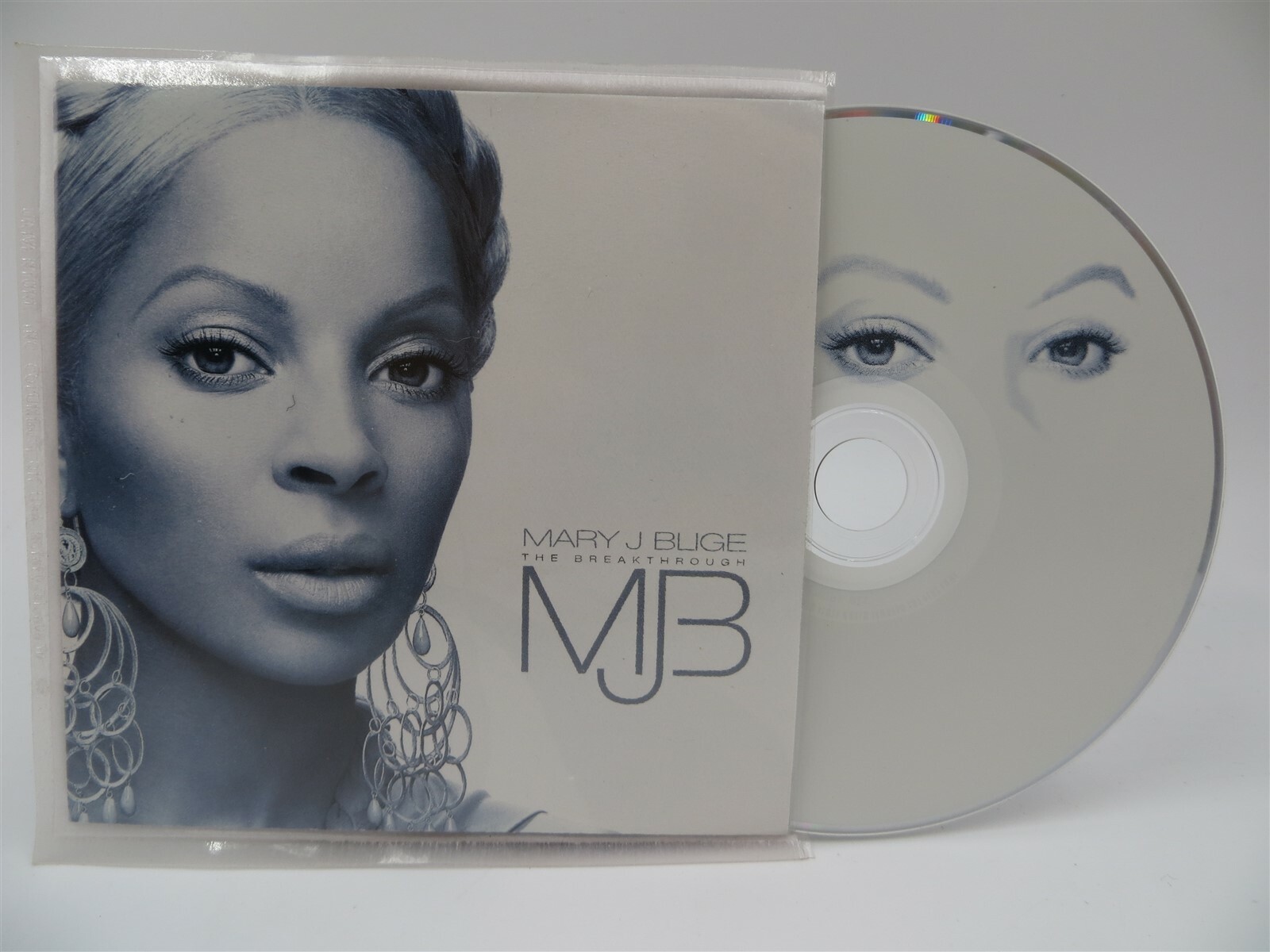 Mary J Blige ? The Breakthrough ? 16 Track CD ? Geffen