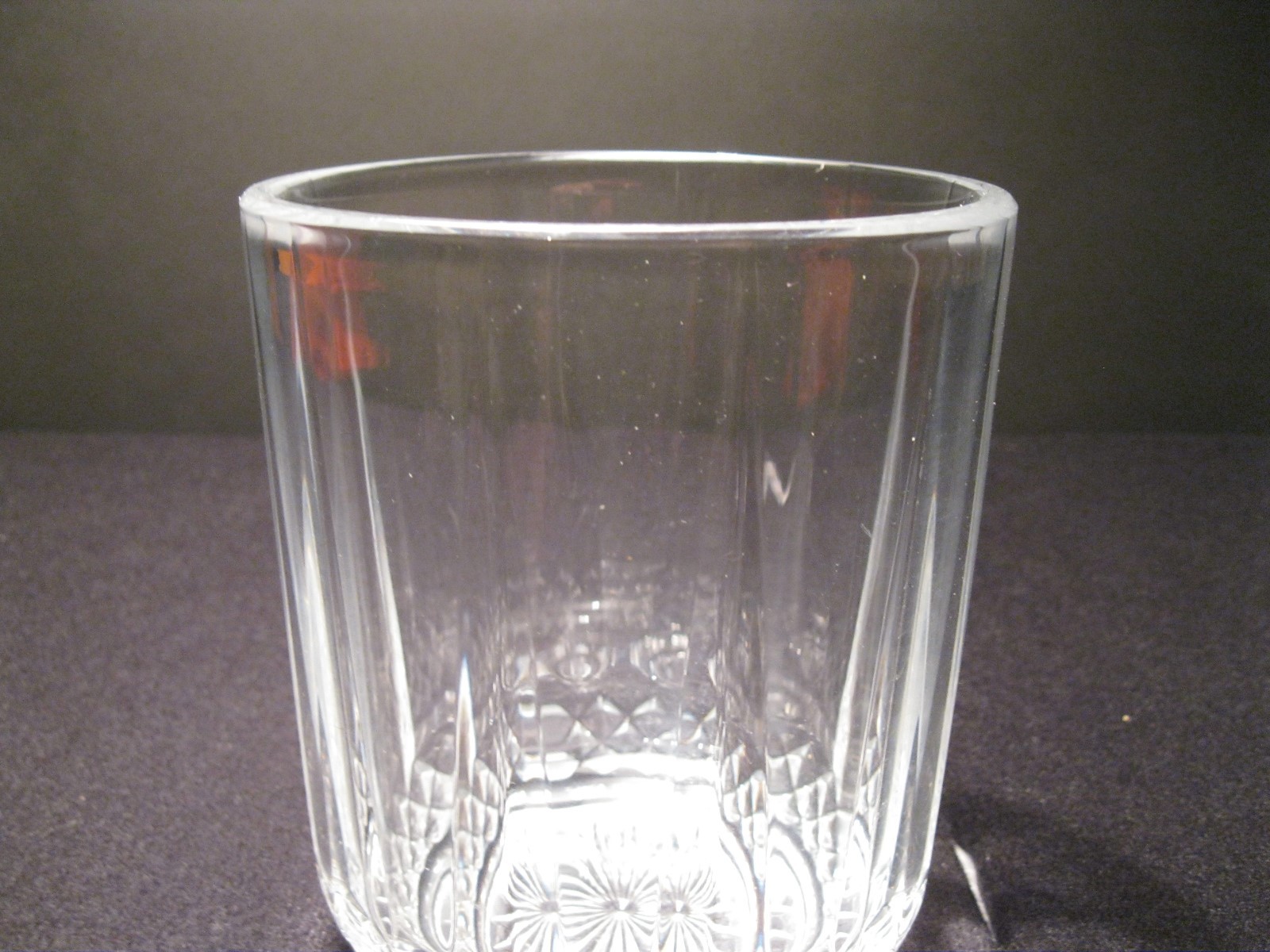 VTG. LEAD CRYSTAL ICE BUCKET - CHAMPAGNE/WINE CHILLER SERVER, NEW W/O BOX!