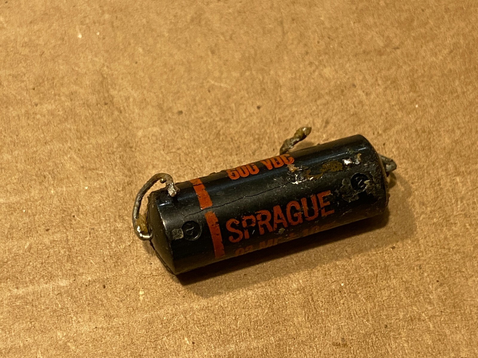 sprague black beauty他
