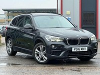 2016 BMW X1 xDrive 20d Sport 5dr Step Auto ESTATE DIESEL Automatic