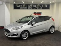 2013 Ford Fiesta 1.0 EcoBoost 125 Titanium X 3dr HATCHBACK PETROL Manual