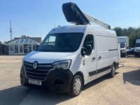 2020 RENAULT TRUCKS Master 2.3 35 MWB CPL CHERRY PICKER Specialist Vehicle Diese
