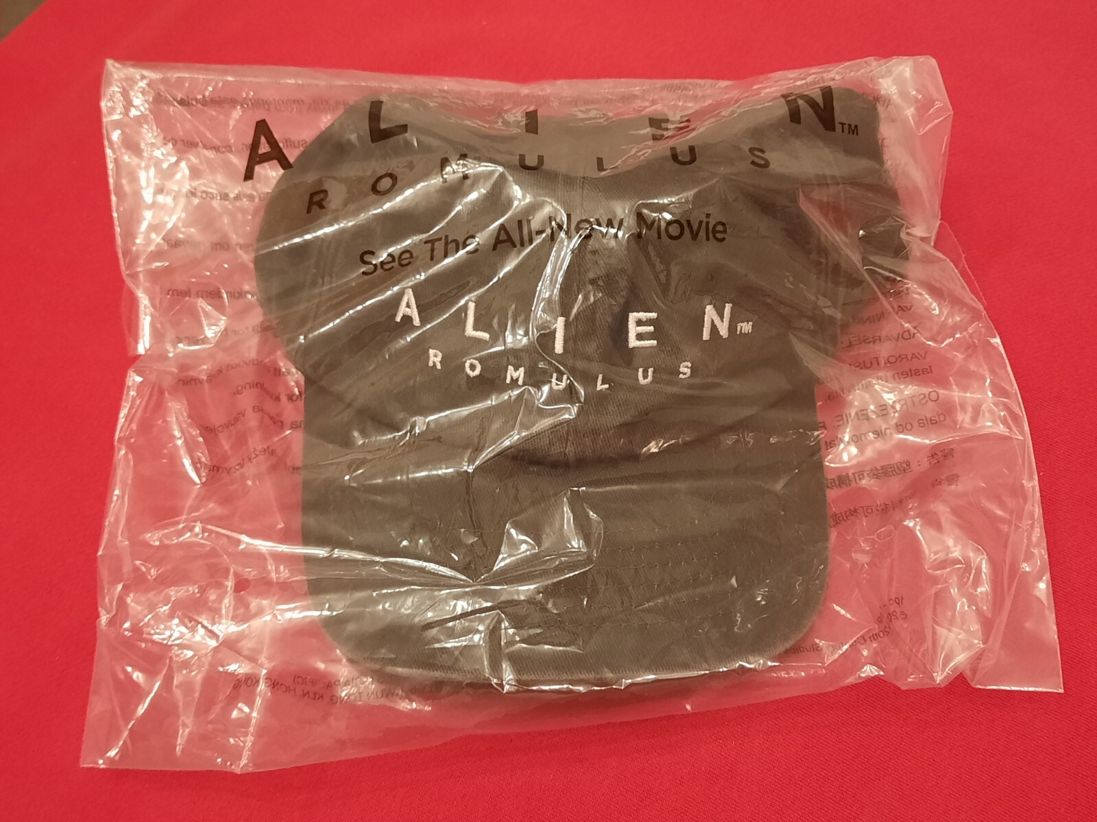 NEW Alien Romulus Sealed Limited Promo Hat/Baseball Cap 2024