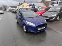 2015 Ford Fiesta 1.25 82 Zetec 3dr HATCHBACK Petrol Manual