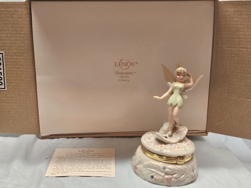 ティンカーベル LENOX 陶器 Disney ティンカーベル ピンク レノックス 陶器 - メルカリ