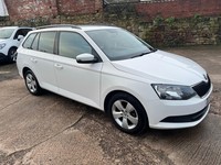 2015 Skoda Fabia 1.2 TSI 90 SE 5dr ESTATE Petrol Manual