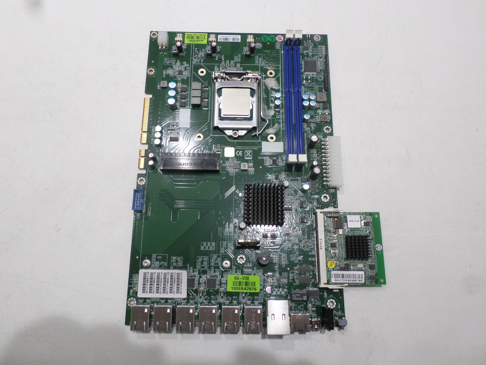 AMI Aptio DT 2006 TM 73 9571 with Intel® Celeron® Processor AMI Aptio DT 2006 TM 73 9571 with Intel® Celeron® Processor