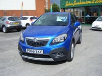 2016 Vauxhall Mokka 1.6 CDTi Exclusiv 5dr HATCHBACK Diesel Manual