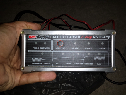 repco charger 27.5 review