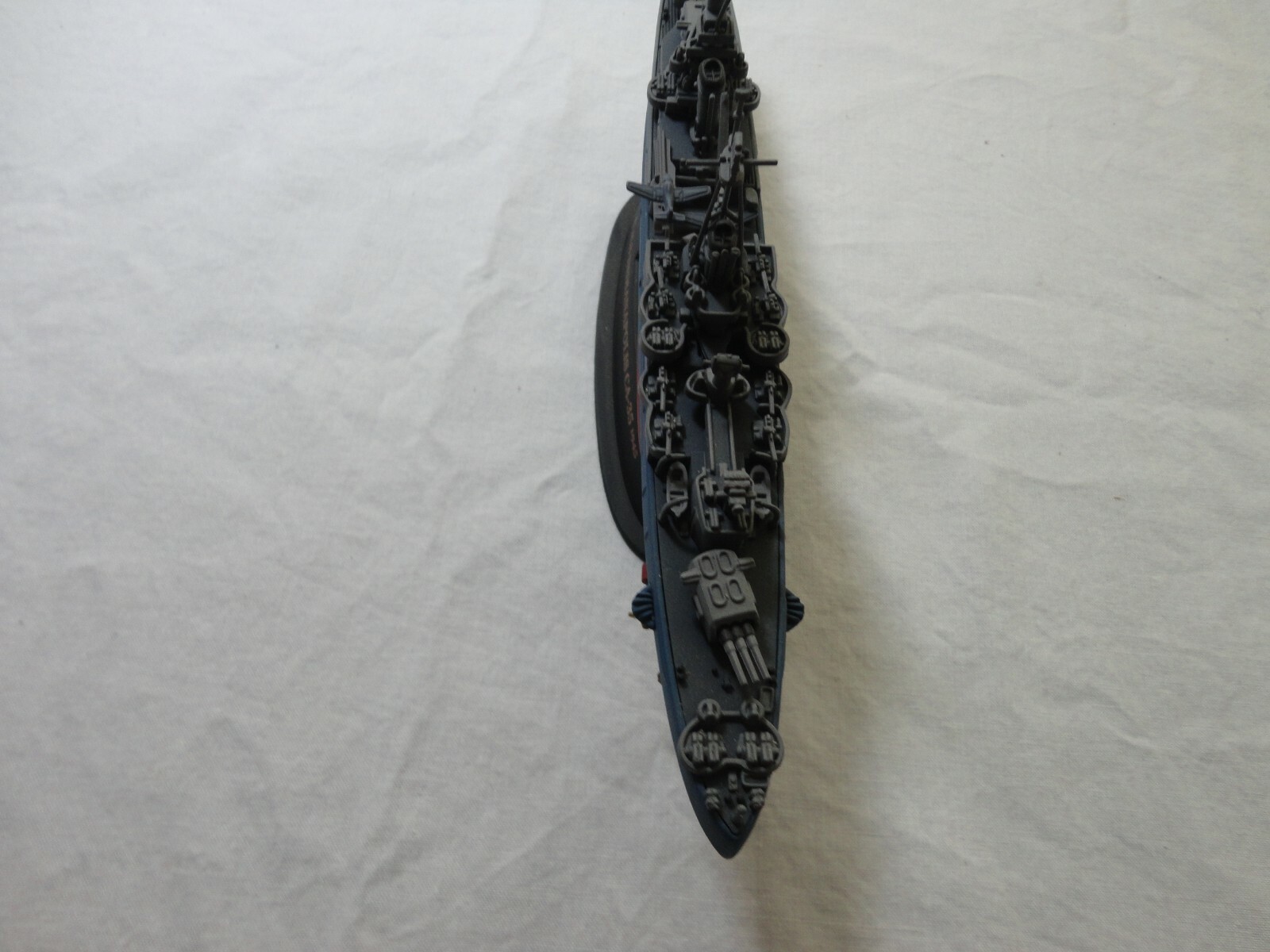 Gearbox Collectors Model - U.S.S. Indianapolis CA-35 Die 1945