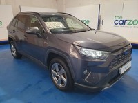 2021 Toyota RAV4 2.5 VVT-h Design CVT Euro 6 (s/s) 5dr ESTATE Petrol/Electric Hy