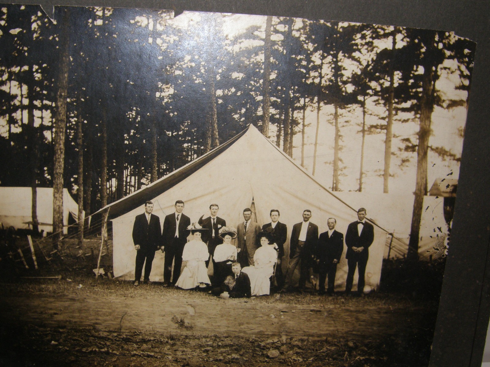 TELEPHONE COMPANY  BELL TELEPHONE PHOTO EARLY 1907