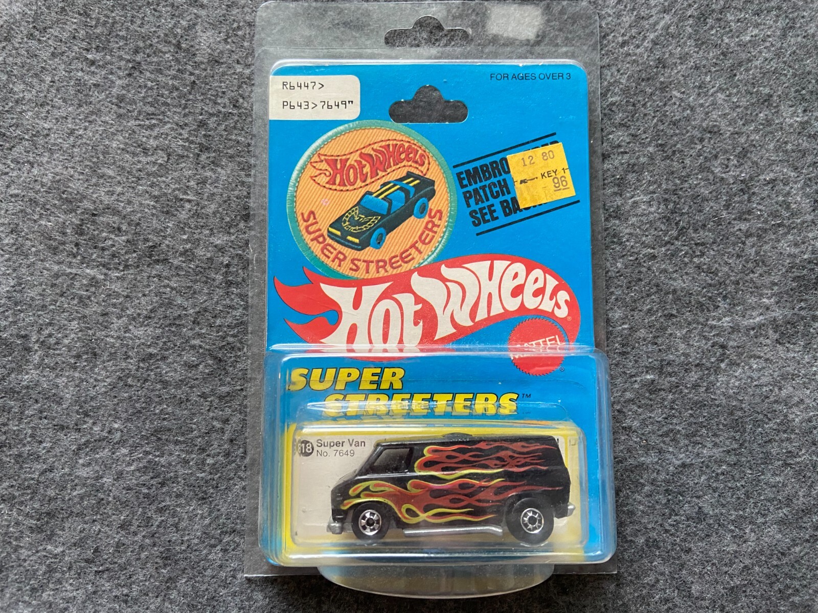 HOTWHEELS レアSUPER VAN ホットウィール スーパーバン ホットウィール ブールバード フォード トランジット スーパー