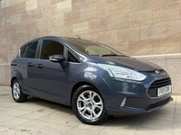 2014 Ford B-MAX 1.6 TDCi Zetec 5dr MPV DIESEL Manual