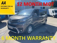 2020 Toyota PROACE VERSO 1.5D Shuttle Medium 5dr MPV Diesel Manual