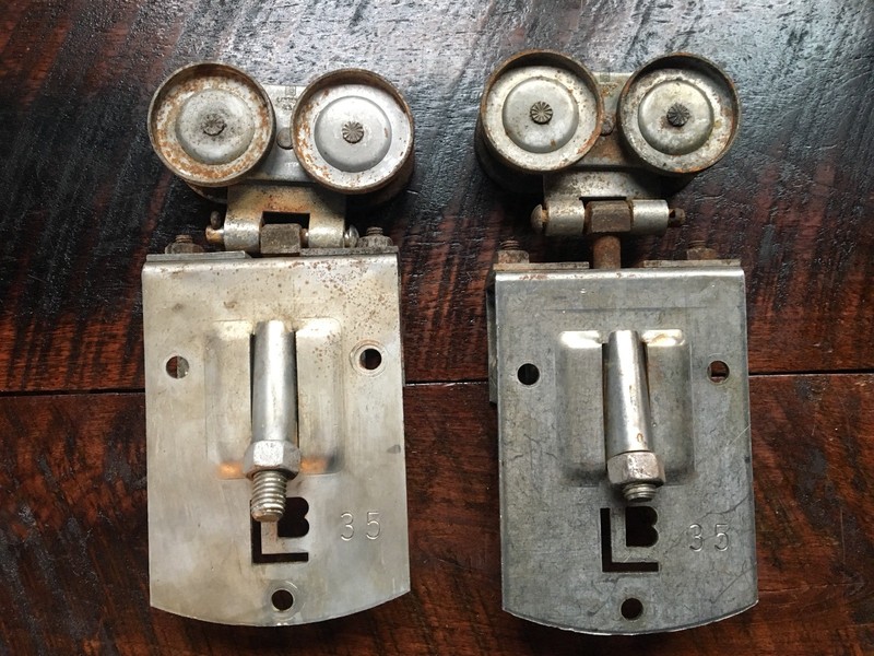 Vintage Barn Door Rollers Hardware Door Sliders Vintage Decor