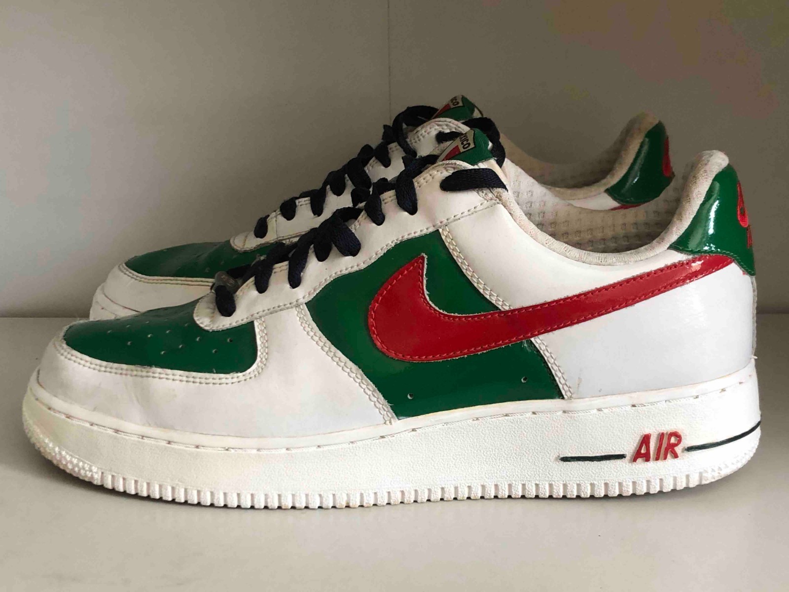 靴 NIKE AIR FORCE1 PREMIUM WORLDCUP MEXICO Vintage RARE Nike Air Force 1 Premium Mexico 05 World Cup