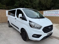 2022 FORD TRANSIT CUSTOM 320 TREND LWB MINI BUS 2.0TD DAMAGED REPAIRABLE SALVAGE
