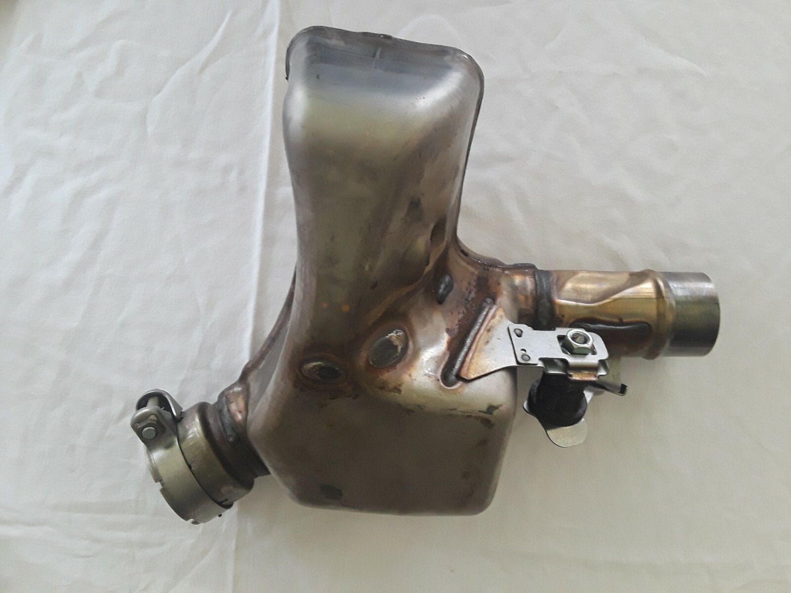 その他 UYU For Kawasaki Ninja ZX6R 2009-2022 Exhaust Mid Link Pipe