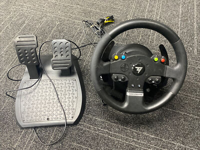 Thrustmaster TMX Force Wheel, T3PA Pedal Set for Xbox and PC + Shifter Add On!!