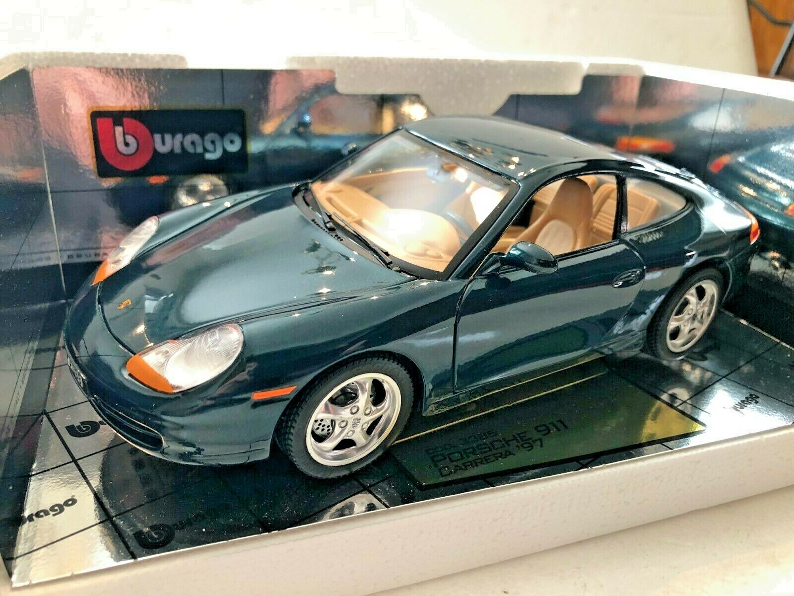 1997 PORSCHE 911 CARRERA BY BBURAGO DE BIJENKORF EDITION 1997 PORSCHE 911 CARRERA BY BBURAGO DE BIJENKORF EDITION