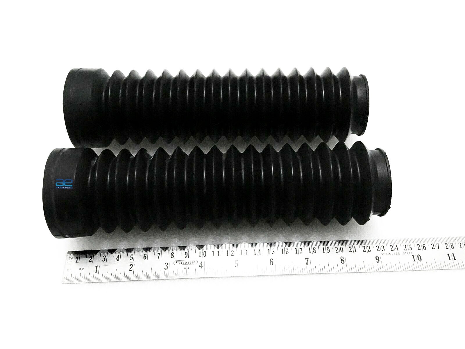 Front Fork Gaiter Below Rubber Set For Royal Enfield Himalayan 411cc 