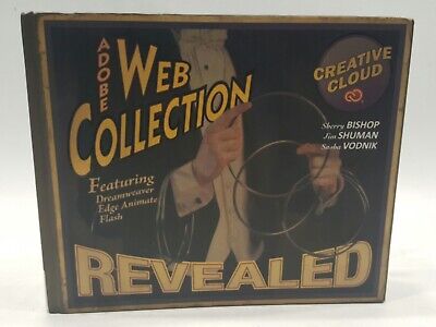 Adobe Web Collection Creative Cloud Revealed by S.Bishop/J.Shuman/S.Vodnik, NEW