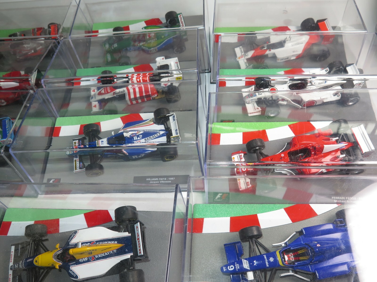 PANINI F1 Collection 1/43 Formula 1 Car 1980s-2000s MINT PANINI F1 Collection 1/43 Formula 1 Car 1980s-2000s MINT