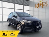 2017 Vauxhall Crossland X 1.2T ecoTec [110] SE Nav 5dr [Start Stop] HATCHBACK PE