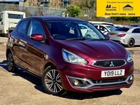 2019 Mitsubishi Mirage 1.2 4 Hatchback 5dr Petrol CVT Euro 6 (s/s) (79 ps) Hatch